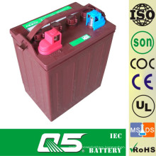 8V125AH (WPST-860) , Deep Cycle Golf Cart Battery